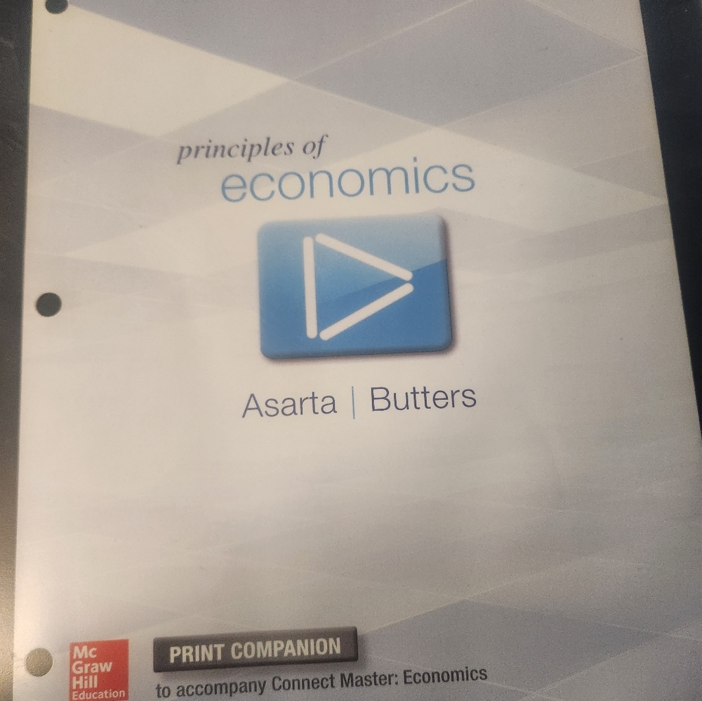 Principles of economics
